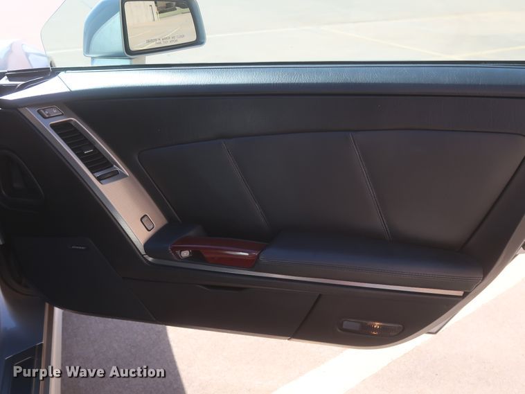 image for item HJ9428 2007 Cadillac XLR convertible