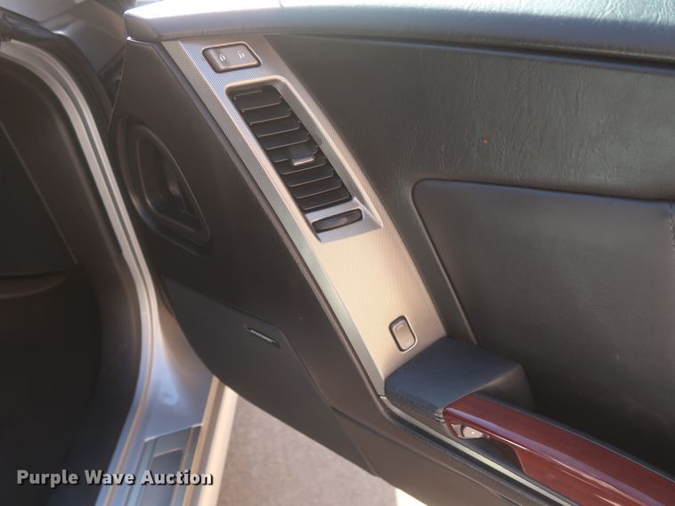 image for item HJ9428 2007 Cadillac XLR convertible