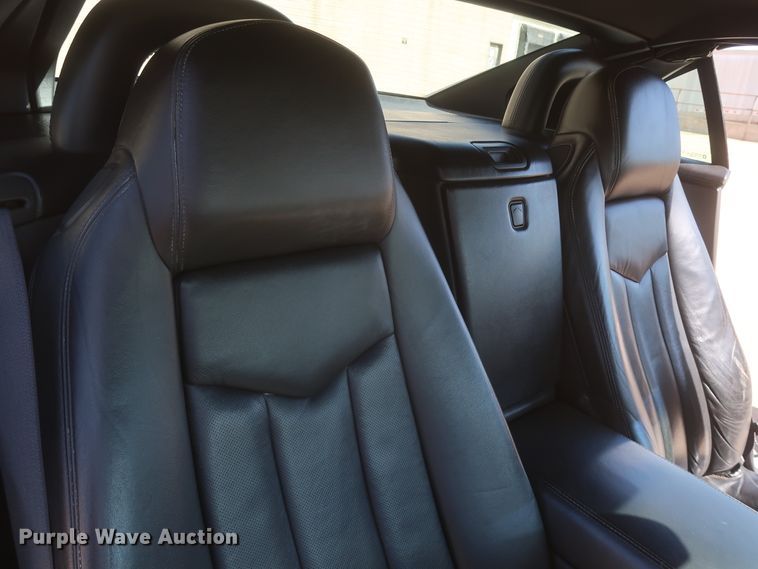 image for item HJ9428 2007 Cadillac XLR convertible