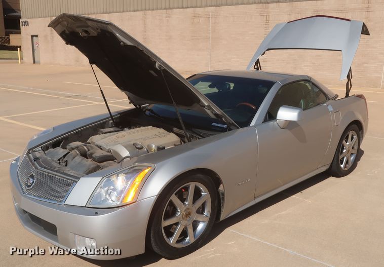 image for item HJ9428 2007 Cadillac XLR convertible