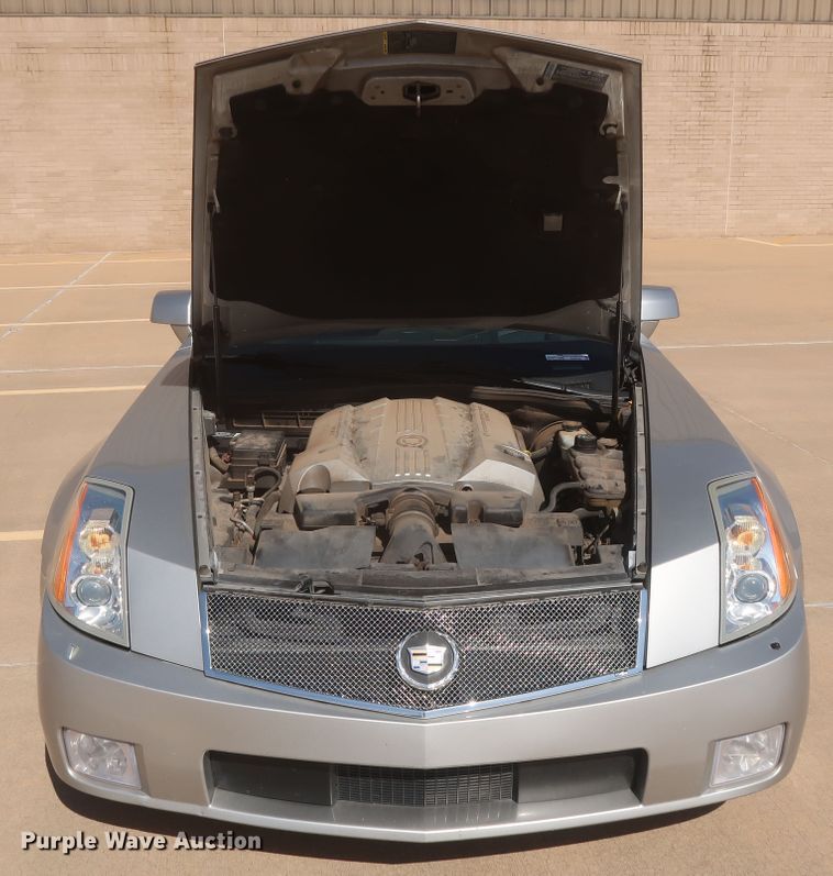 image for item HJ9428 2007 Cadillac XLR convertible