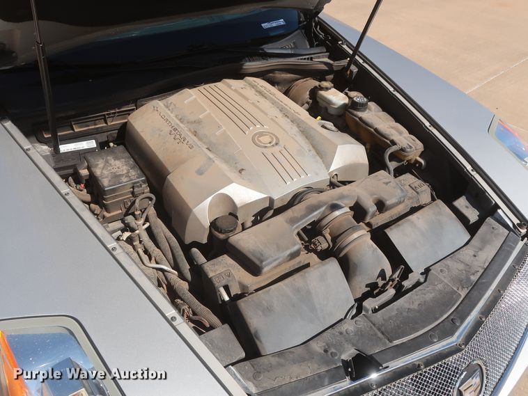 image for item HJ9428 2007 Cadillac XLR convertible