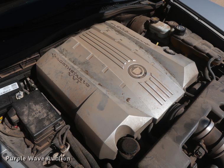 image for item HJ9428 2007 Cadillac XLR convertible