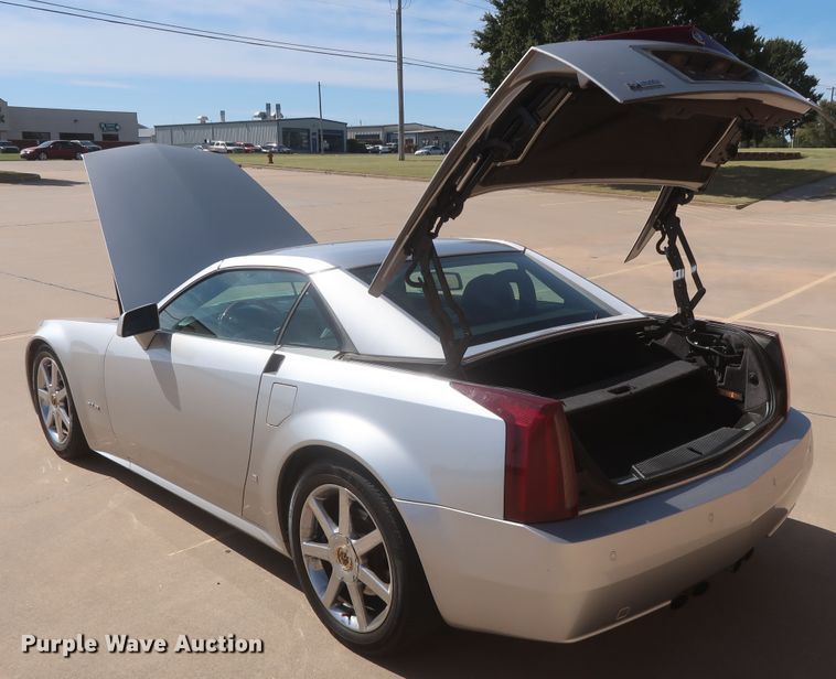 image for item HJ9428 2007 Cadillac XLR convertible