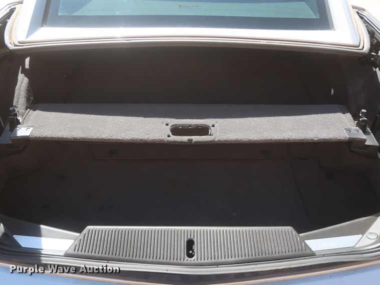 image for item HJ9428 2007 Cadillac XLR convertible