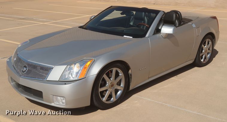 image for item HJ9428 2007 Cadillac XLR convertible