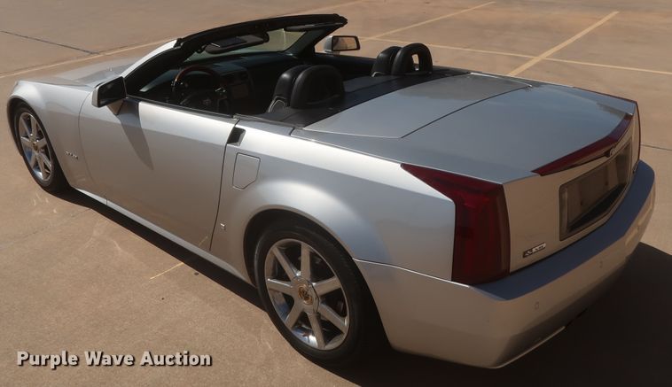 image for item HJ9428 2007 Cadillac XLR convertible