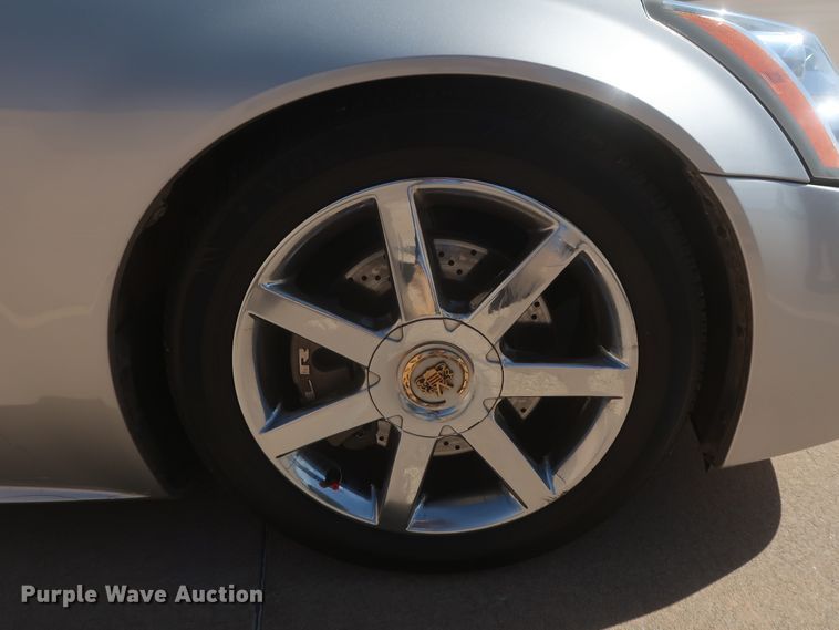 image for item HJ9428 2007 Cadillac XLR convertible