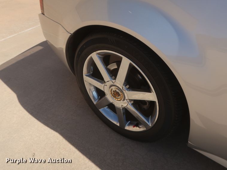 image for item HJ9428 2007 Cadillac XLR convertible