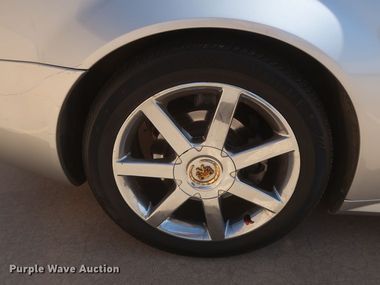 image for item HJ9428 2007 Cadillac XLR convertible