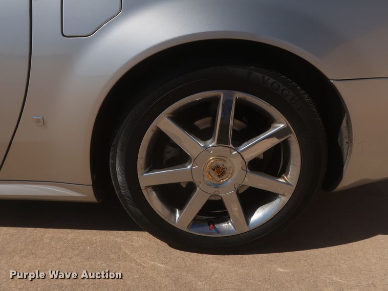 image for item HJ9428 2007 Cadillac XLR convertible