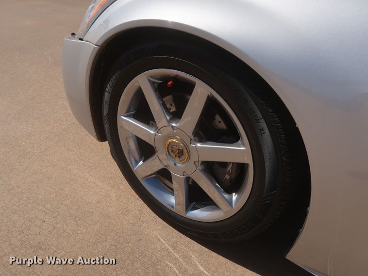 image for item HJ9428 2007 Cadillac XLR convertible