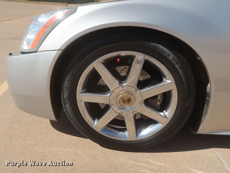 image for item HJ9428 2007 Cadillac XLR convertible