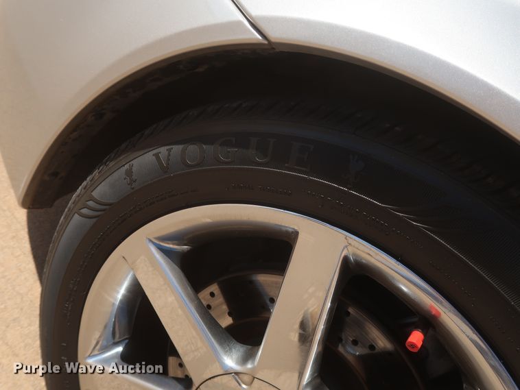 image for item HJ9428 2007 Cadillac XLR convertible