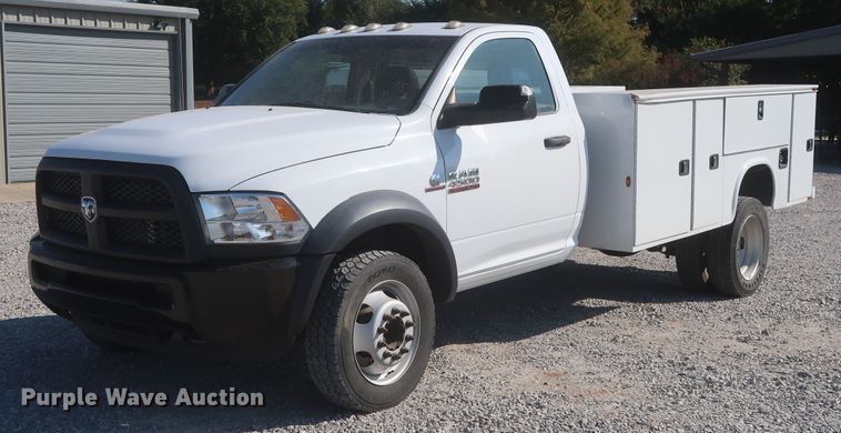 image for item HJ9471 2015 Dodge Ram 4500HD  utility truck