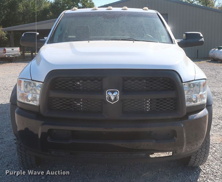 image for item HJ9471 2015 Dodge Ram 4500HD  utility truck