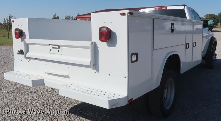 image for item HJ9471 2015 Dodge Ram 4500HD  utility truck