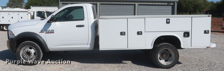 image for item HJ9471 2015 Dodge Ram 4500HD  utility truck