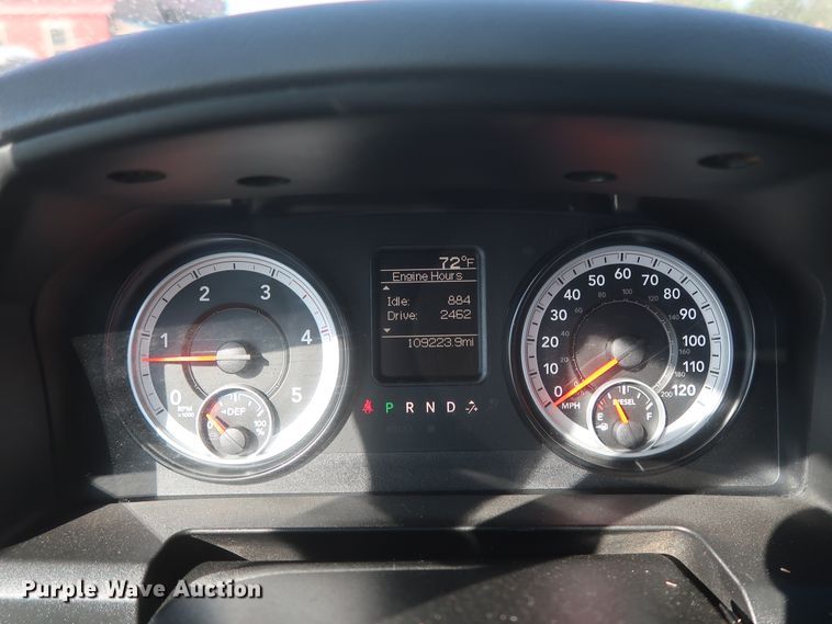 image for item HJ9471 2015 Dodge Ram 4500HD  utility truck