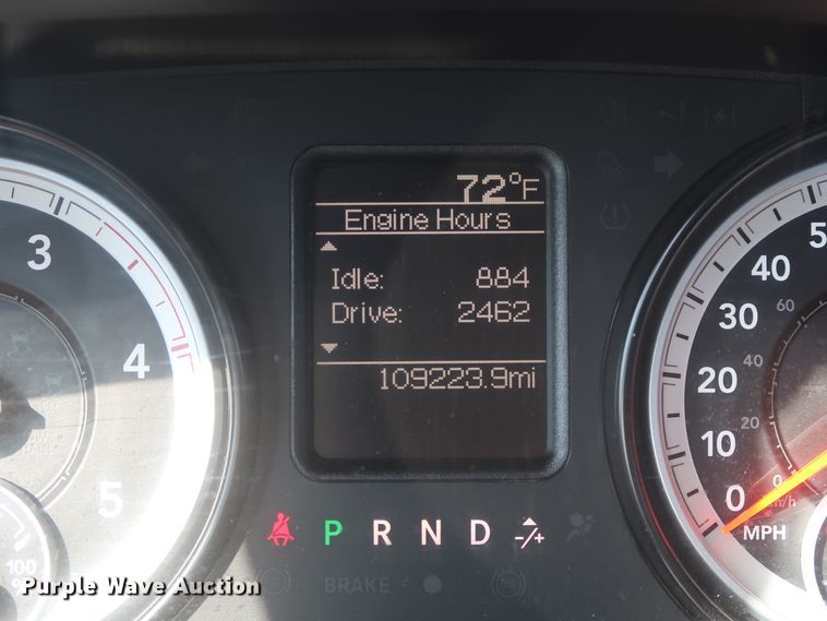 image for item HJ9471 2015 Dodge Ram 4500HD  utility truck