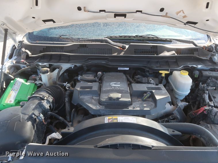 image for item HJ9471 2015 Dodge Ram 4500HD  utility truck