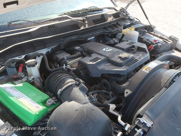 image for item HJ9471 2015 Dodge Ram 4500HD  utility truck