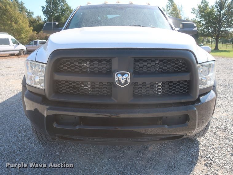 image for item HJ9471 2015 Dodge Ram 4500HD  utility truck