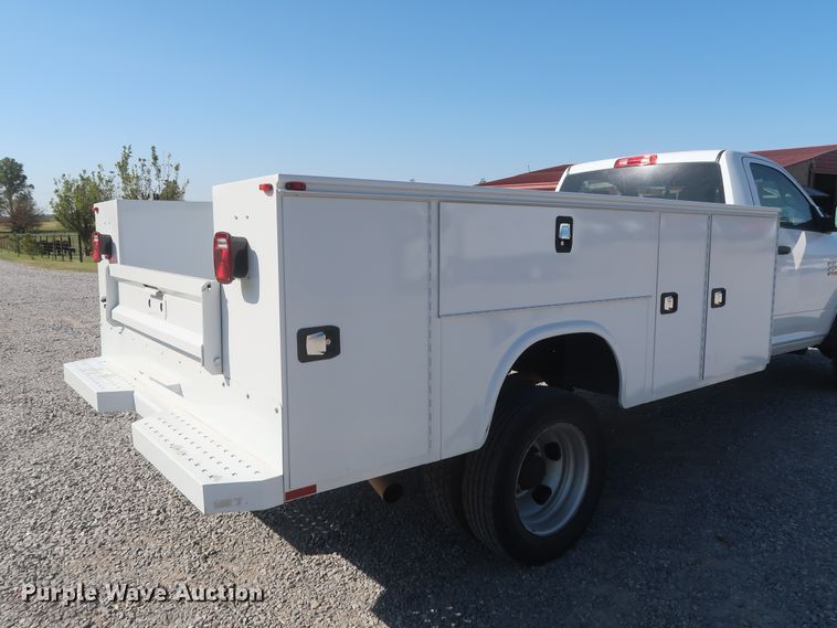 image for item HJ9471 2015 Dodge Ram 4500HD  utility truck