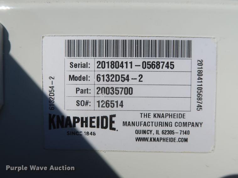 image for item HJ9471 2015 Dodge Ram 4500HD  utility truck