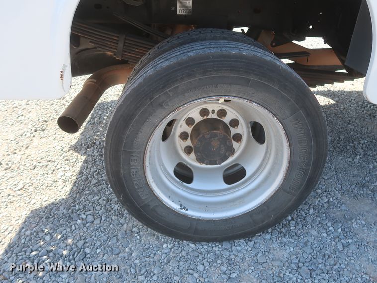 image for item HJ9471 2015 Dodge Ram 4500HD  utility truck