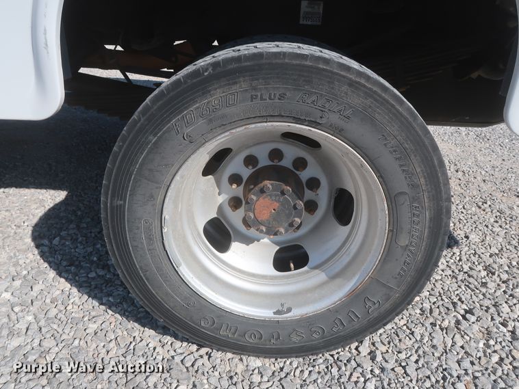 image for item HJ9471 2015 Dodge Ram 4500HD  utility truck