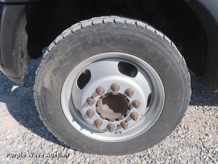 image for item HJ9471 2015 Dodge Ram 4500HD  utility truck