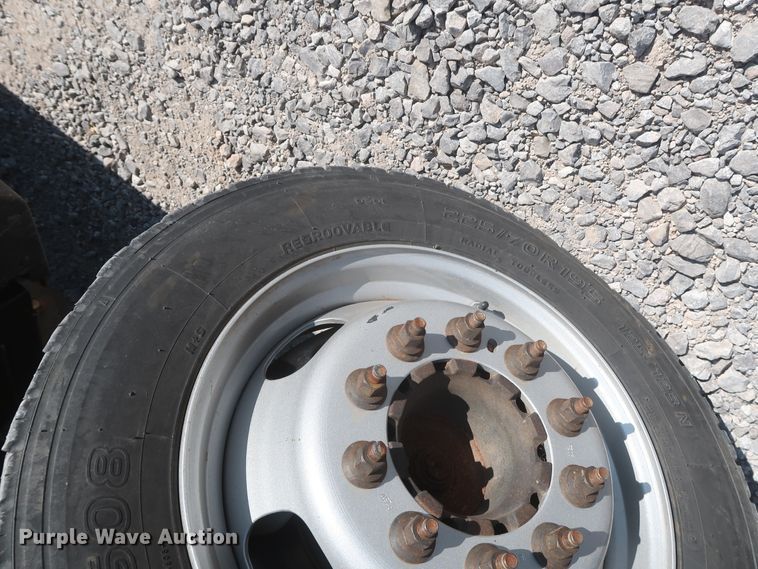 image for item HJ9471 2015 Dodge Ram 4500HD  utility truck