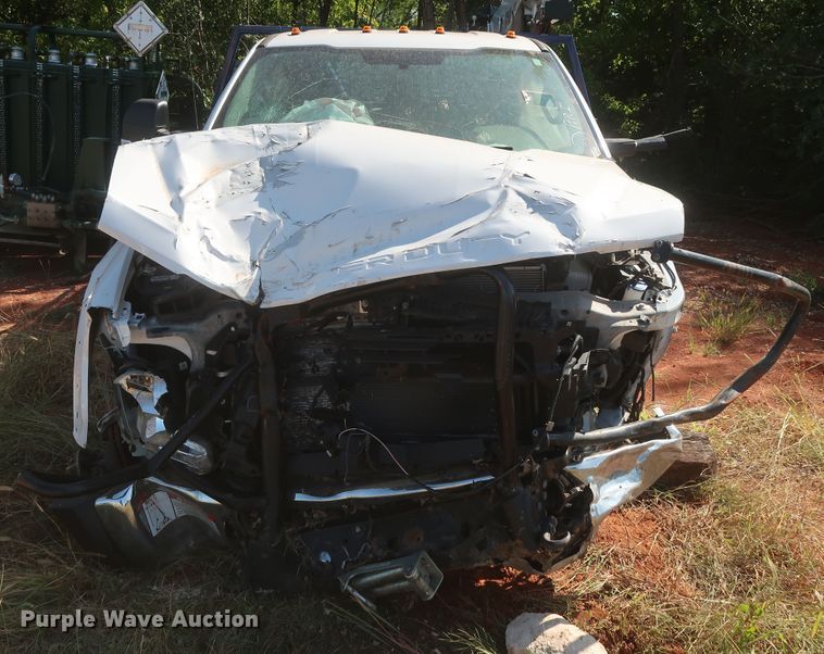 image for item HJ9473 2018 Ford F550 Super Duty XL  utility truck