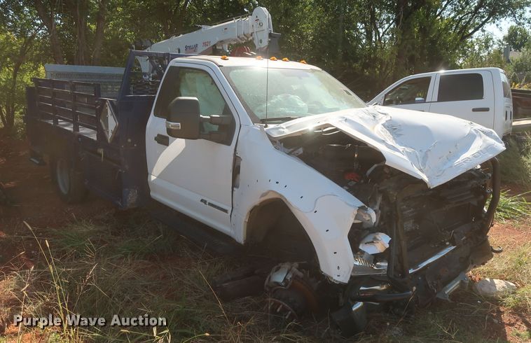 image for item HJ9473 2018 Ford F550 Super Duty XL  utility truck