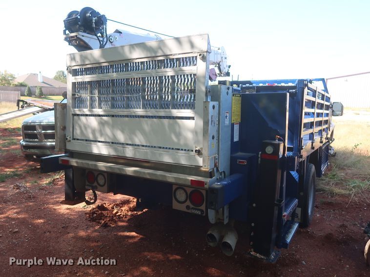 image for item HJ9473 2018 Ford F550 Super Duty XL  utility truck