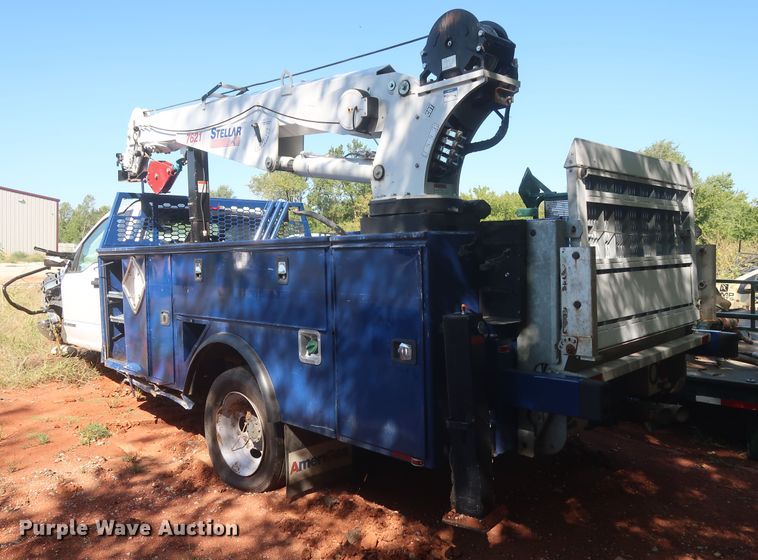 image for item HJ9473 2018 Ford F550 Super Duty XL  utility truck