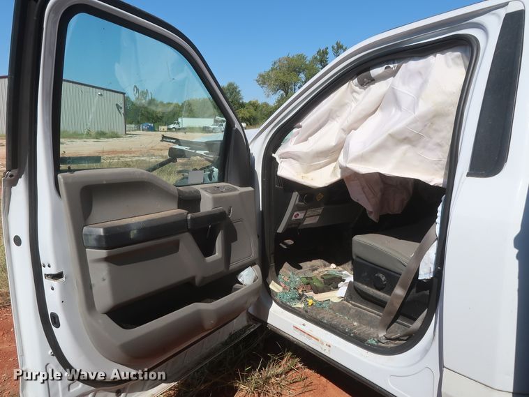 image for item HJ9473 2018 Ford F550 Super Duty XL  utility truck