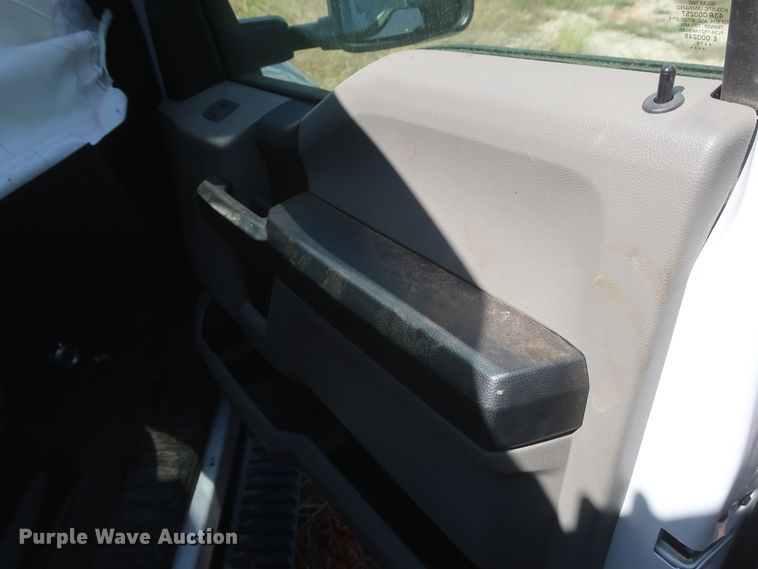 image for item HJ9473 2018 Ford F550 Super Duty XL  utility truck