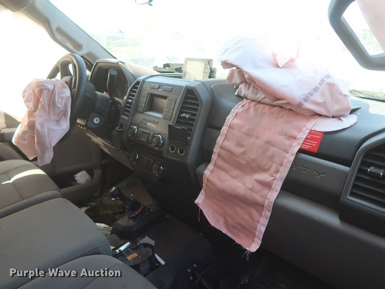 image for item HJ9473 2018 Ford F550 Super Duty XL  utility truck