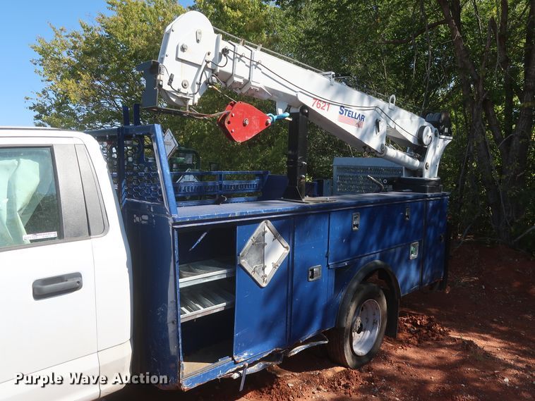 image for item HJ9473 2018 Ford F550 Super Duty XL  utility truck