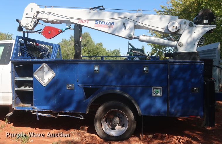 image for item HJ9473 2018 Ford F550 Super Duty XL  utility truck