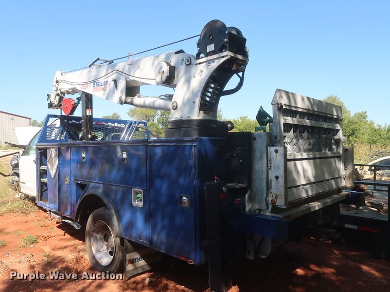 image for item HJ9473 2018 Ford F550 Super Duty XL  utility truck