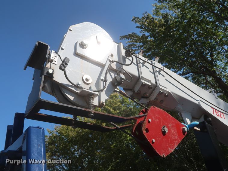 image for item HJ9473 2018 Ford F550 Super Duty XL  utility truck