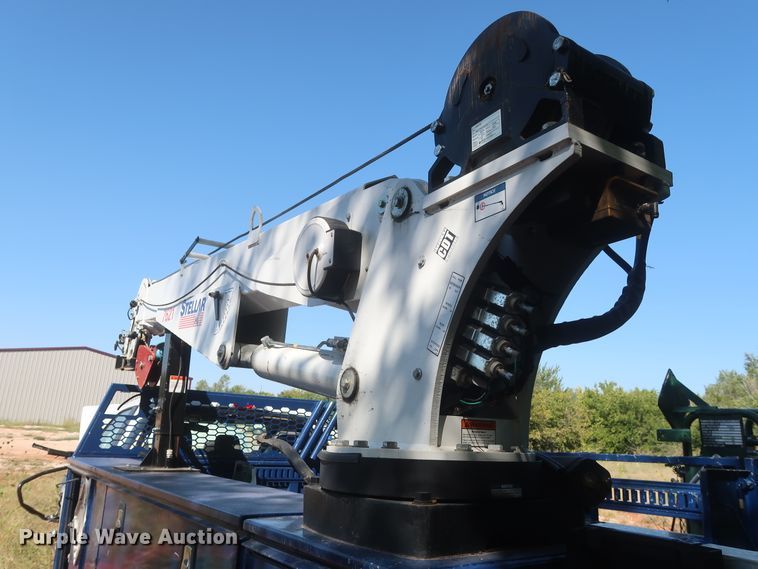 image for item HJ9473 2018 Ford F550 Super Duty XL  utility truck