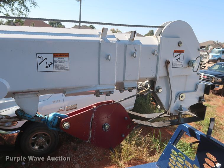 image for item HJ9473 2018 Ford F550 Super Duty XL  utility truck