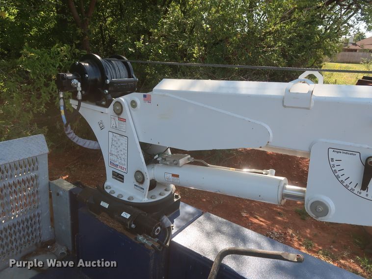 image for item HJ9473 2018 Ford F550 Super Duty XL  utility truck