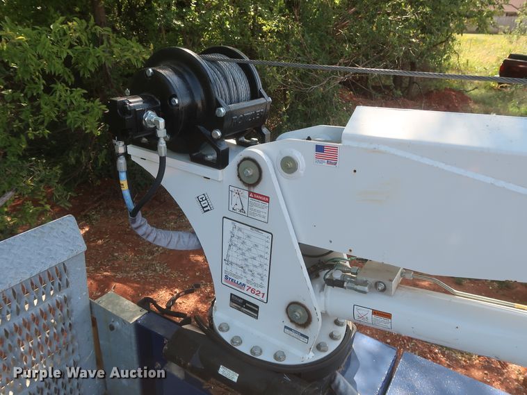 image for item HJ9473 2018 Ford F550 Super Duty XL  utility truck