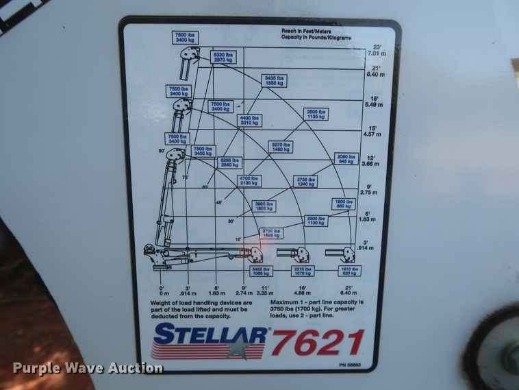 image for item HJ9473 2018 Ford F550 Super Duty XL  utility truck
