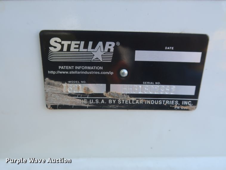 image for item HJ9473 2018 Ford F550 Super Duty XL  utility truck